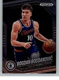 2024-25 Panini Black #197 Bogdan Bogdanovic Los Angeles Clippers Official Basketball Card in Raw (NM or Better) Condition