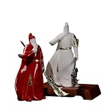 Estatua de Buda de serpiente para el día grande, Tathagata, adornos para decoración del hogar, Feng Shui, decoración del hogar, meditación, jardín, habitación, mesa, decoración de yoga (juego de 2)