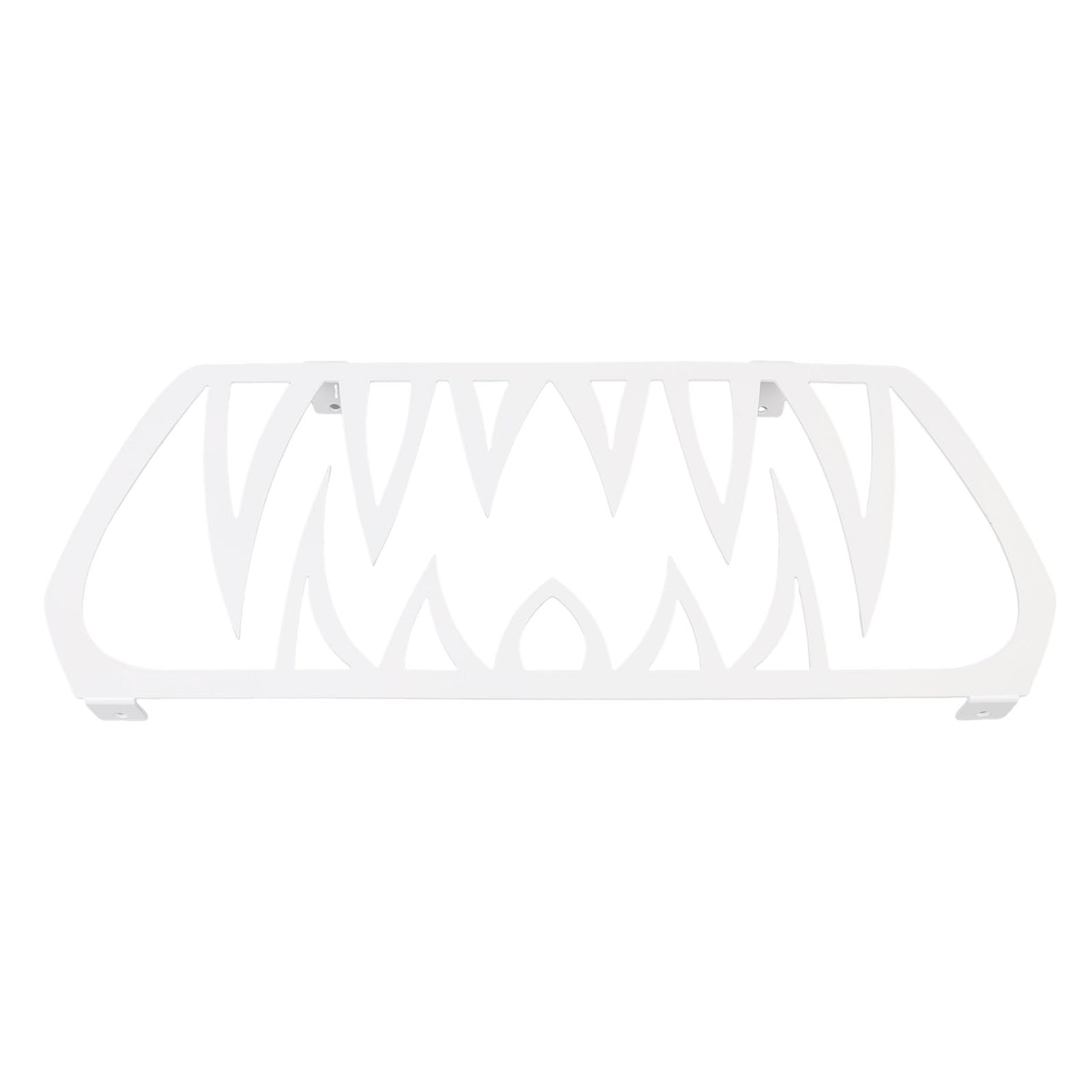 Fdit Kratka Wlotu Powietrza do Chłodnicy, Aluminium Malowane Proszkowo,