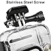 FitStill Waterproof Case for Go Pro Hero 11 Balck Mini Action Camera,60M/196FT Diving Protective Housing Shell Underwater Dive Case Shell with Mount Accessories Kit(HERO11 Black Mini Only)