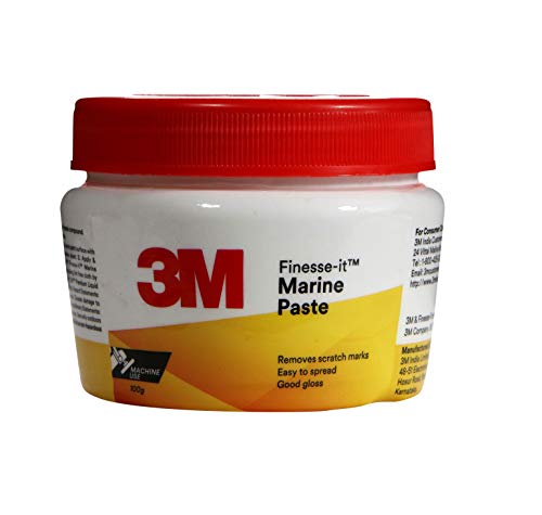 Image of 3M Finesse-It Marine Paste Compound-White 100g - Pack of 3