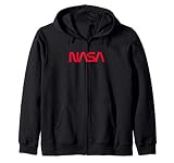 Ropa oficial de Nasa Vintage NASA Sudadera con Capucha