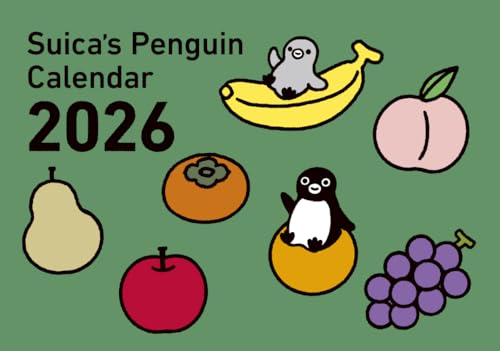 Suica’s Penguin壁かけカレンダー2026 ([カレンダー])のサムネイル