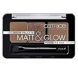 catrice matt & glow paleta para cejas 010 now flash lights