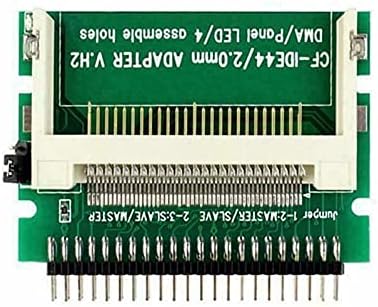 Multibao Compact Flash CF Memory Card to 2.5-inch 44Pin IDE Laptop Male IDE Hard Disk Drive HDD SSD Adapter