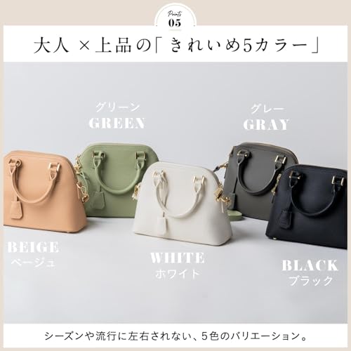 ムラ レディース トートバッグ シュリンクレザー ミニバッグ 本革 ブラック stb の商品画像 6