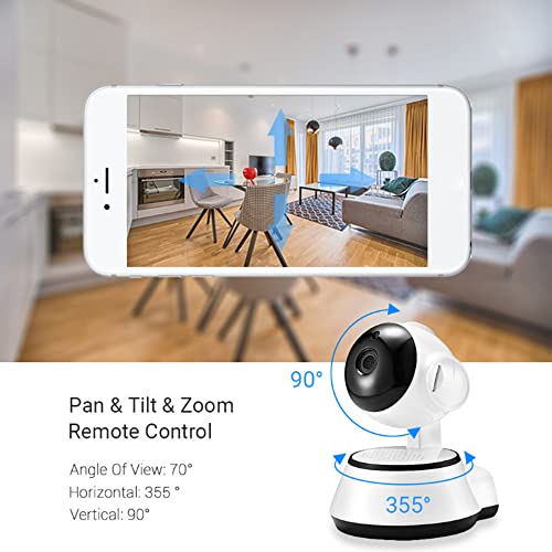 Snario 720P Smart WiFi Camera Indoor Monitor Sem Fio Câmera Suporta Detecção de Movimento de Convers