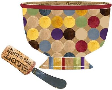 Share the Love Ceramic Bowl / Spreader Gift Set