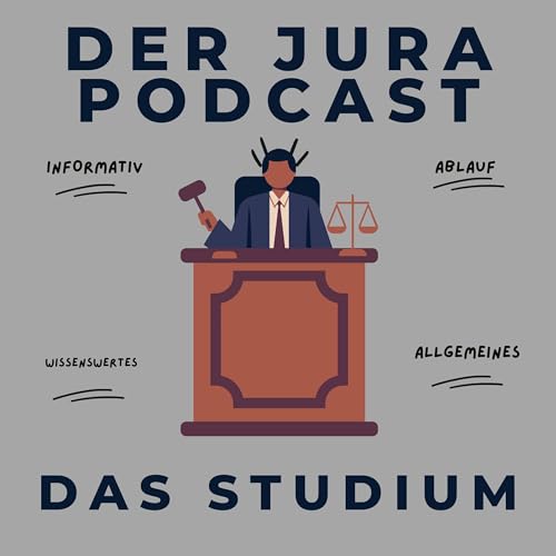 Der Jura Podcast - Das Studium cover art