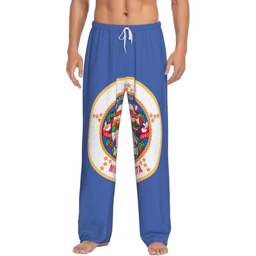 Pantalon de pyjama en flanelle Minnesota : le cadeau homme parfait