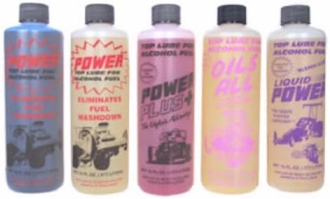 Manhattan Oil Alcohol Fuel Lubricant 2 Pack - Power Plus Unscented by Sunoco