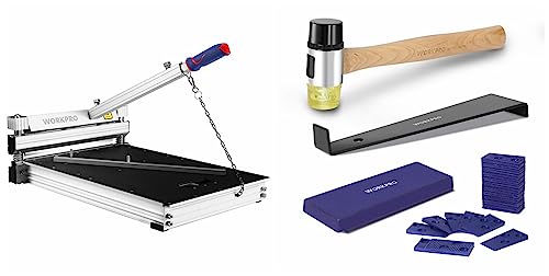 WORKPRO 13 Laminate Floor Cutter & Installation Kit