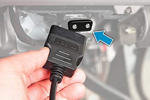 BI OBD Protector Diebstahlschutz Diebstahlsicherung Wegfahrsperre für OBD Buchse Abdeckung für OBD Schnittstelle