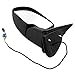 MOTOOS Towing Mirrors Driver Passenger Side Replacement for 2003-2007 Chevy Silverado GMC Sierra 1500 2500 HD 3500 Chevy Tahoe GMC Yukon Power Heated LH+RH Mirrors Pair