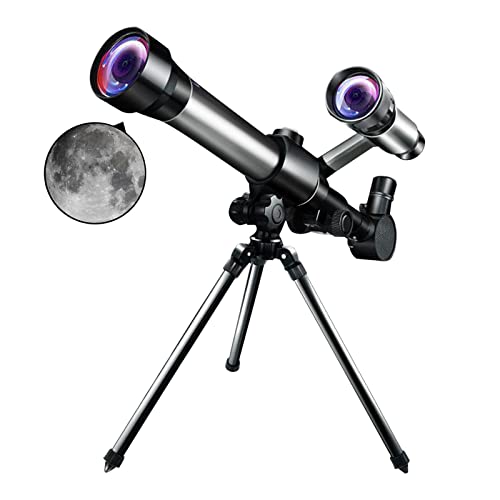 Télescope astronomie pour débutants cadeau idéal enfants et adultes