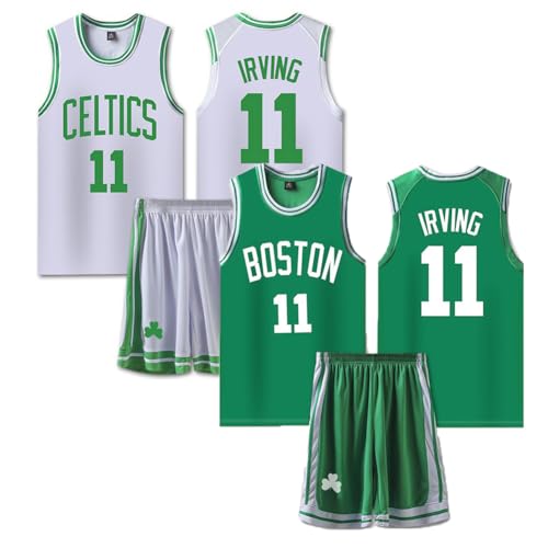 JC[EA[rO oXPbg{[W[W ZeBbNX wԍ11 Irving oXPbg{[Zbg NBA qp lp ㉺Zbg X|[cEFA  NBAW[W  (A,XXXL)