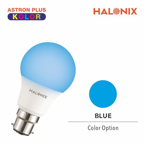 Image of HALONIX LED BULB ASTRON PLUS 9W B22 BLUE PACK 2