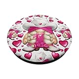 Zoom IMG-1 pink country girls gnome with Zoom IMG-1 pink country girls gnome with