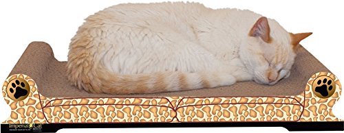 Imperial Cat Sofa Scratch and Shape, Giraffe