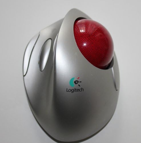Logitech Cordless Trackman FX Optical Trackball