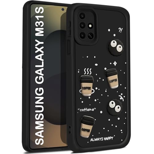 TRUEUPGRADE Store TRUEUPGRADE Coffee Case for Samsung Galaxy M31s - Image 2