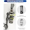 ATPEAM Macpherson Strut Spring Compressor Kit Universal Interchangeable Fork Coil Extractor Tool Set
