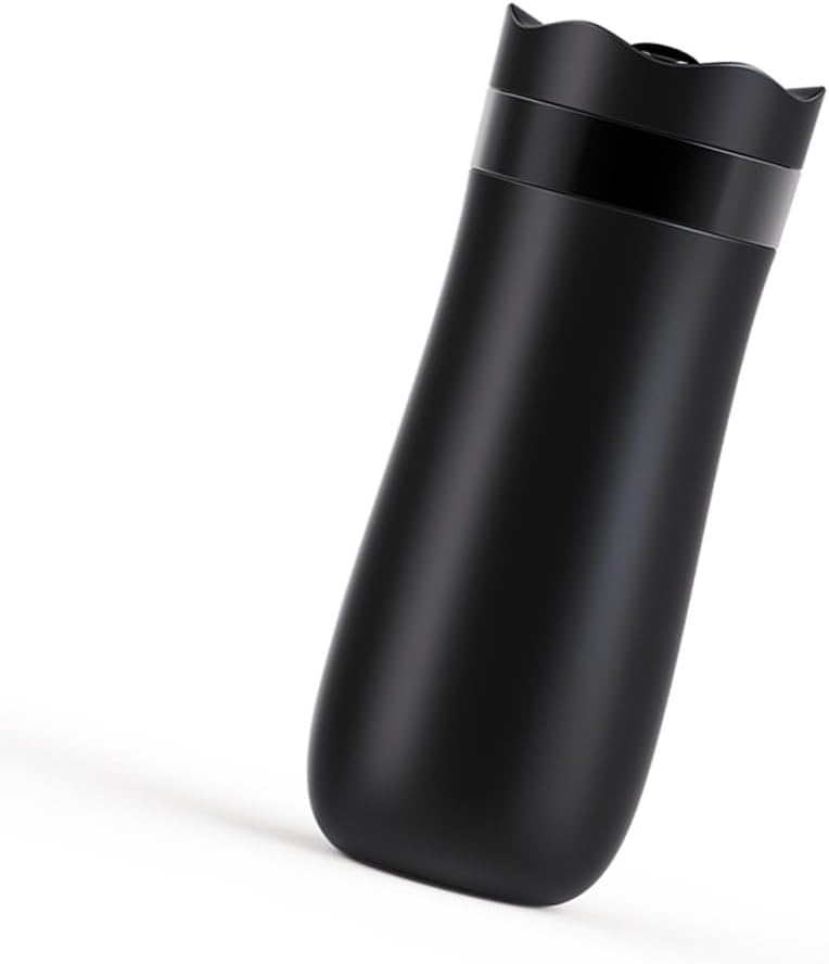 Vacuum Insulated Portable French Press Coffees Brewer Quick Brews Coffees Maker