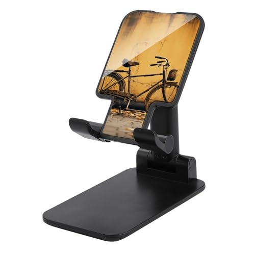Support de téléphone réglable vintage vieux rouille pour éviter la fatigue des mains