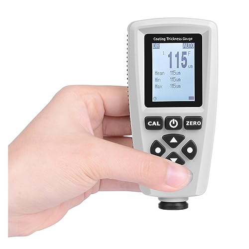 Testeur de peinture automatique LCD 0-2000um pour l'achat de véhicules d'occasion