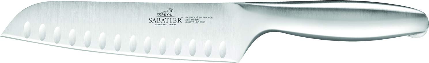 Couteau santoku Fuso de 18 pour préparer vos recettes saines en cuisine
