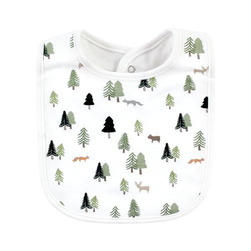 Image of Hudson Baby Unisex Baby Cotton Bibs, Daddy'S Explorer, One Size