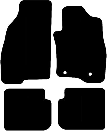 Car Floor Mats For Fiat Punto EVO (2010-2012)