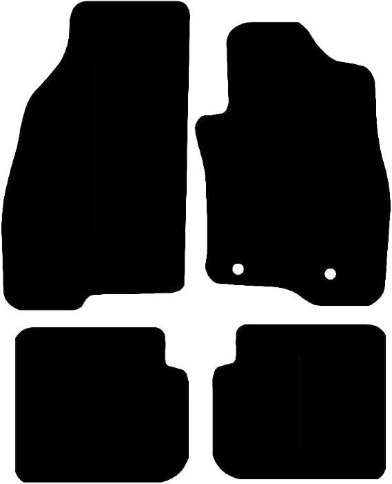 Car Floor Mats For Fiat Punto EVO (2010-2012)