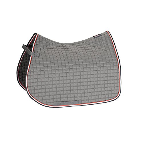Eskadron NG SS17 Cotton Saddle Cloth - GP - Light Grey