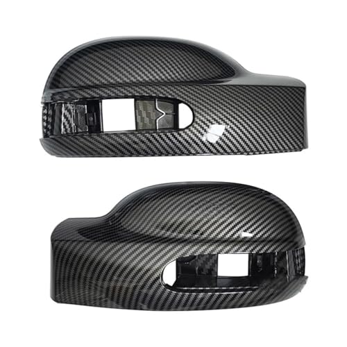 Coque rétroviseur en fibre de carbone pour Benz Viano W639 2003-2010 aspect sport haut de gamme