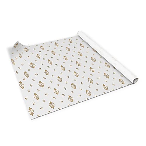 Pegatina adhesiva para muebles de 100x50cm vinilo estante Royal Lilia 2