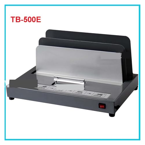 Relieuse thermique électrique TB-500E pour documents A4