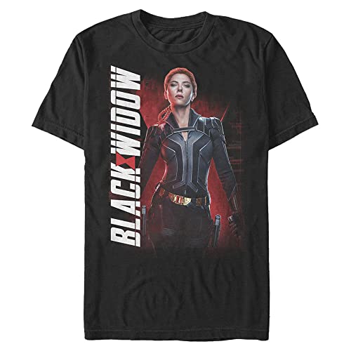 Marvel Epic Widow T-shirt homme vêtement geek coton manches courtes