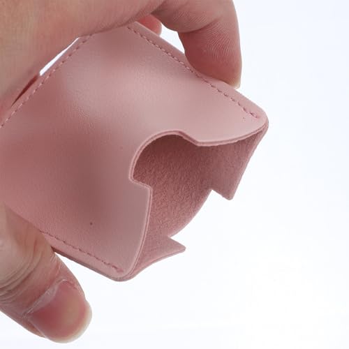 Espejo de Maquillaje Portátil de Acero Inoxidable Rosado 2 Piezas miniatura 4