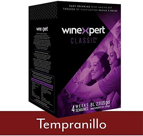 Winexpert Classic Tempranillo Red Wine Making Kit