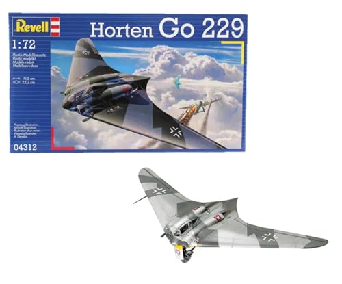 Revell   Maqueta Horten Go 229, Escala 1:72 (04312)