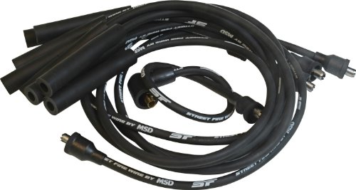 Msd 5530 Street Fire Spark Plug Wire Set #TOP9