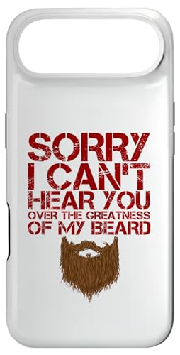 Funny Bearded Dads Dad Beards ���[���A ���̓� �Ђ�����Ȃ� �X�}�z�P�[�X iPhone Air �p