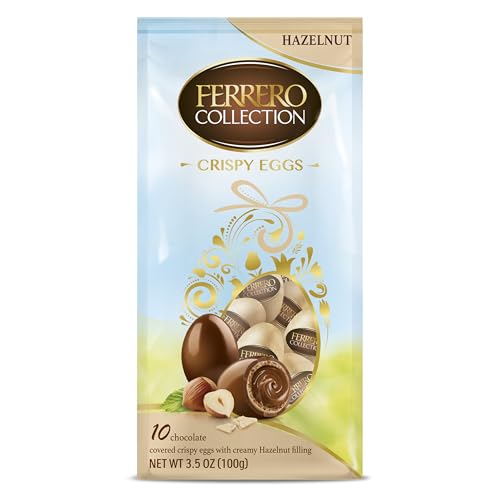 Ferrero Collection Easter Eggs Hazelnut Crispy Mini Chocolate Easter Gifts Easter Egg Hunt 100 g