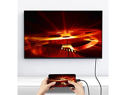 Câble USB-C vers HDMI de 2m pour connecter votre PC au téléviseur 4K