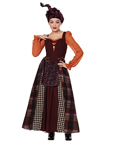 Disfraz de Bruja Mary Sanderson para Tween