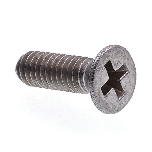 Prime-Line 9000168 �@�B�˂� �t���b�g�w�b�h �t�B���b�v�X�h���C�u #1-72 X 1/4�C���` �O���[�h18-8 �X�e�����X�X�`�[�� 25�p�b�N