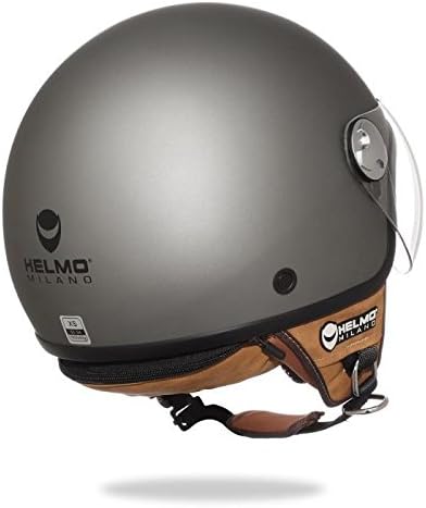 Helmo vapensiero Casco Moto Jet Titanium XL 59 cm : Amazon.it: Auto e Moto