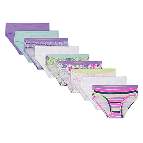 Fruit of the Loom - Fruit of the Loom girls Hipster, ASSORTED, 6 US