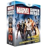  Marvel Super héros-Coffret 4 Films [Blu-Ray]
